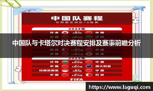 中国队与卡塔尔对决赛程安排及赛事前瞻分析